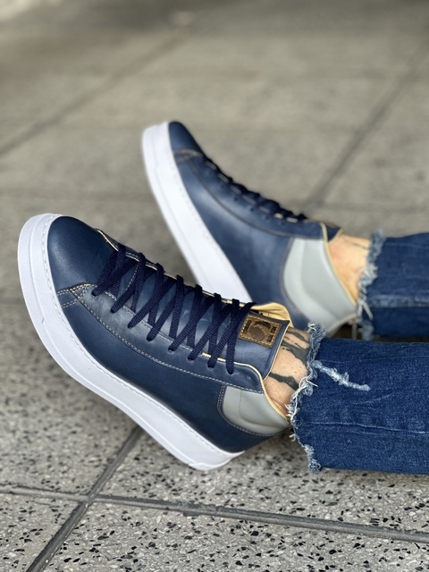 Barcelona azul y gris - comprar online