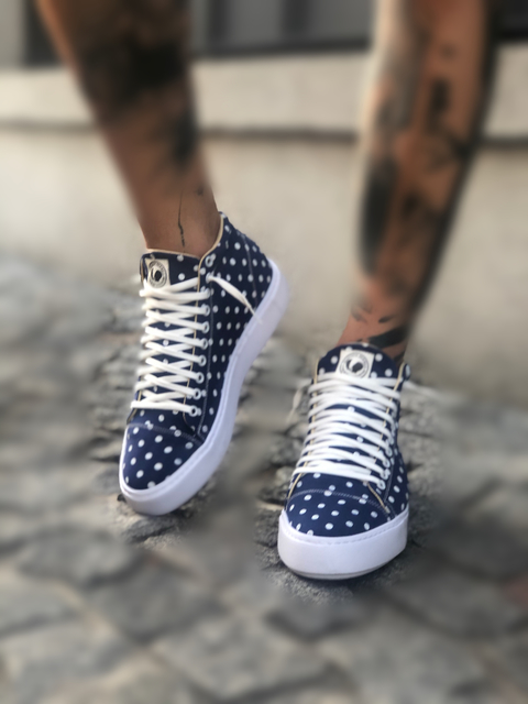 Paris lunares azul