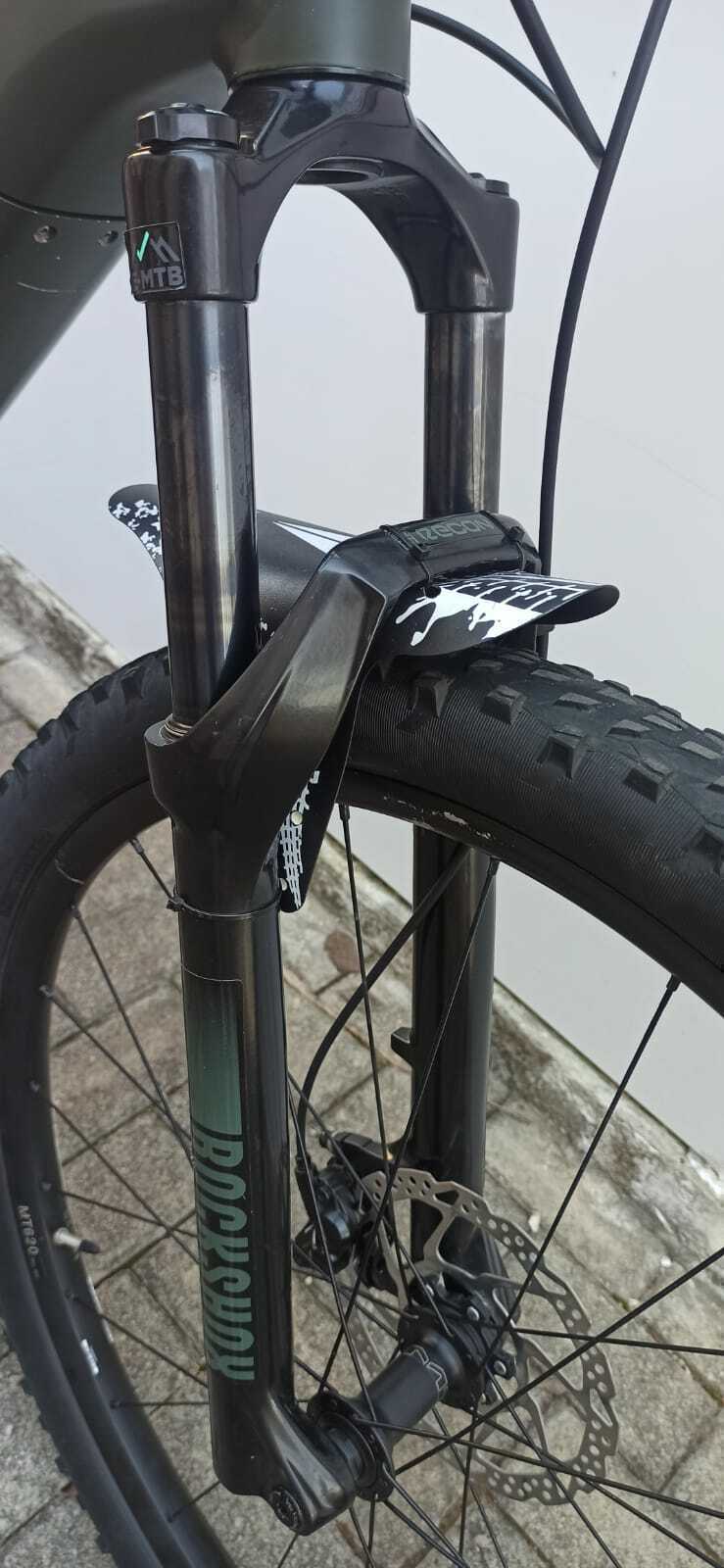 Bicicleta Elétrica Sense Impact E-Trail 2022 Semi-Nova Tam 19 na internet