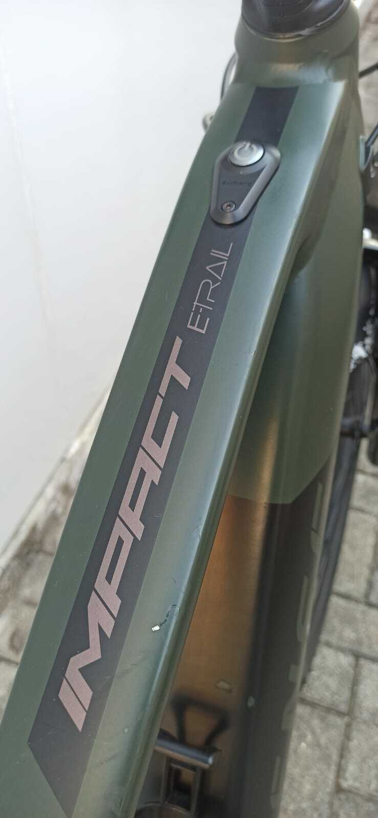 Bicicleta Elétrica Sense Impact E-Trail 2022 Semi-Nova Tam 19 - Voltage Bikes - Bike Shop