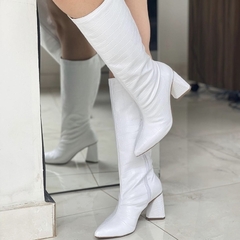 Bota Elegance Gatza - Salto Alto Bloco - comprar online