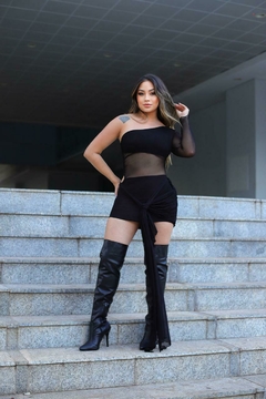 Bota Over Salto Fino - comprar online