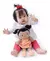 Boneca De Pano Juju Negra - 51320 Zip - comprar online