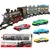 Pista Trem Locomotiva Transporte - Dmt7146 Dmtoys na internet