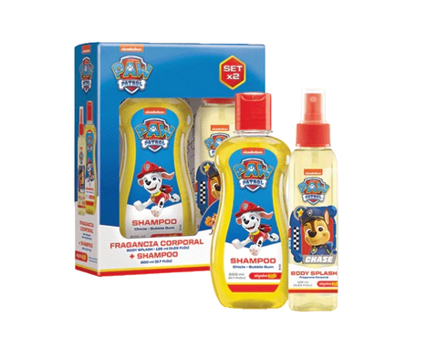 Algabo Paw Patrol Set Colonia 125ml + Shampoo 200ml