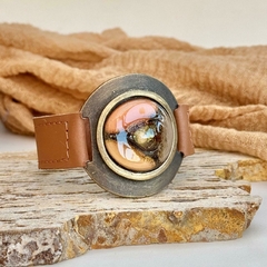 Pulsera Bowie Camel Naranja 176 - comprar online