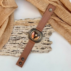 Pulsera Bowie Camel Naranja 176 - comprar online