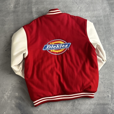 Varsity Jacket Dickies ‘90 (Paño y cuero) / Talle 3XL - comprar online