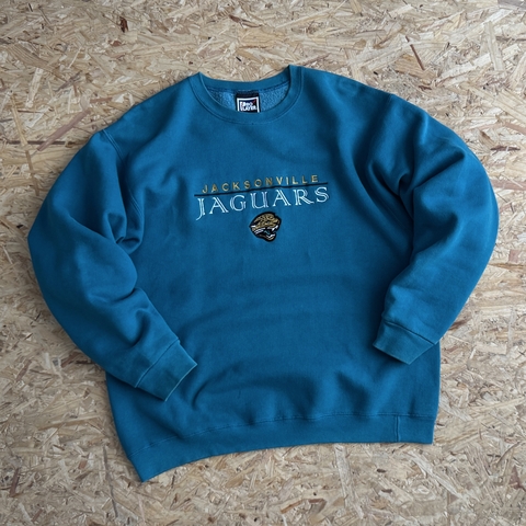 Buzo Crew Jaguars Jacksonville x Pro Player NFL / Talle M