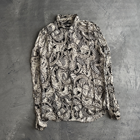 Camisa Bullbenny Dragón / Talle M