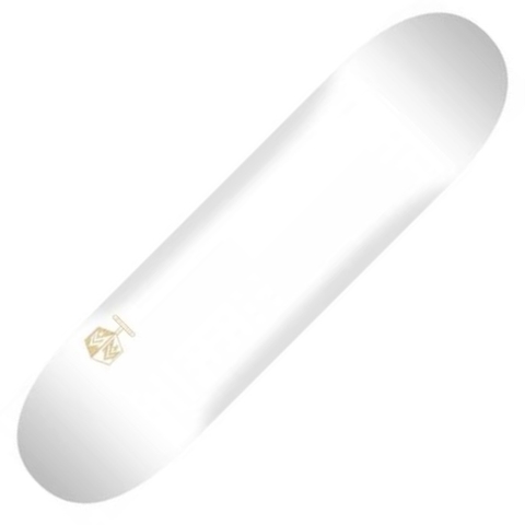 Shape Mini Logo Birch Detonator White 8.25 e 8.5"