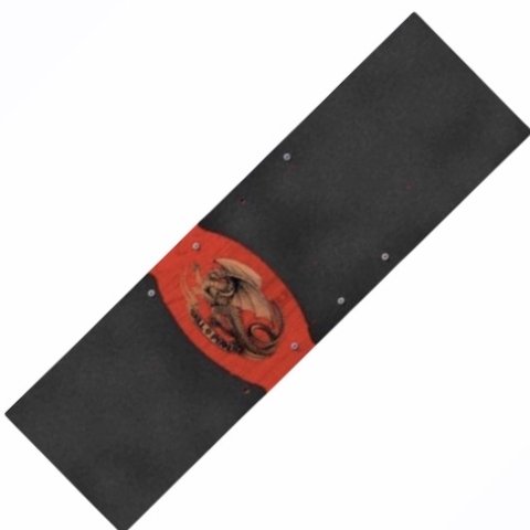 Lixa Powell Peralta Oval Dragon 9 X 33 Emborrachada