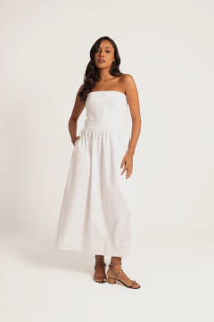 Vestido Maíra Off White