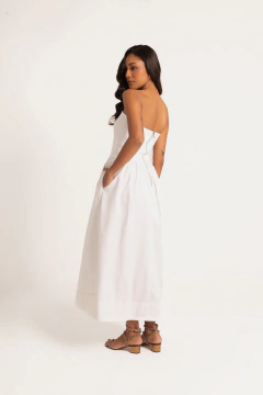 Vestido Maíra Off White - comprar online