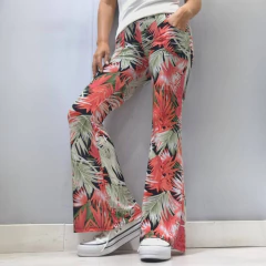 Imagen de PANTALON OXFORD SEDA FRIA - ROSE