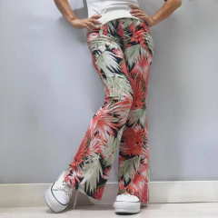 PANTALON OXFORD SEDA FRIA - ROSE en internet