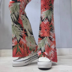 PANTALON OXFORD SEDA FRIA - ROSE - tienda online