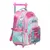 MOCHILA 18" CARRO LIC FOOTY C/LED I LOVE - tienda online