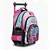 MOCHILA 18" CARRO LIC FOOTY C/LED I LOVE en internet