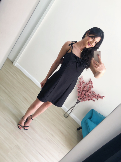 Vestido Helena - Preto - comprar online