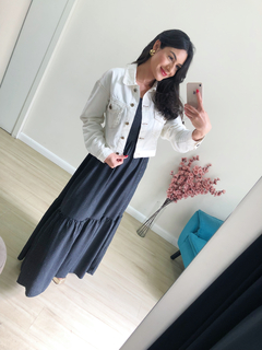 Jaqueta Helô - Off white - comprar online