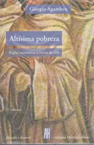 ALTISIMA POBREZA - REGLAS MONASTICAS Y FORMAS DE VIDA
