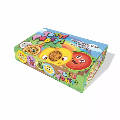 TUTTI FRUTTI – Velocidad de Procesamiento y Atención Visual