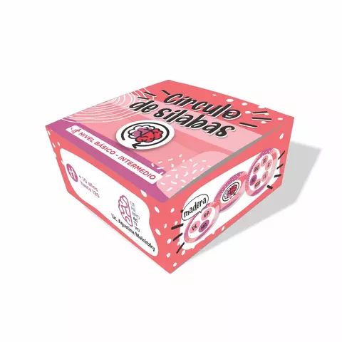 Círculo de Sílabas – Básico Intermedio