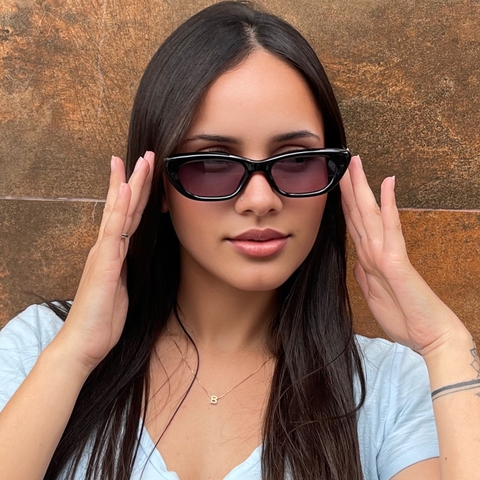 Óculos de Sol Feminino Preto