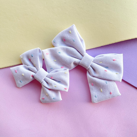 Laço Branco Doce Infância (unidade)