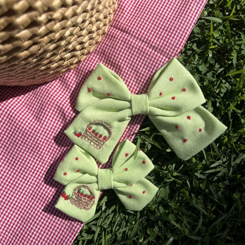 Laço Verdinho Cesta Picnic (unidade)