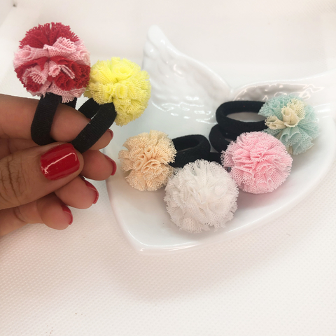 Caixinha fofa pompons (kit 6 peças)