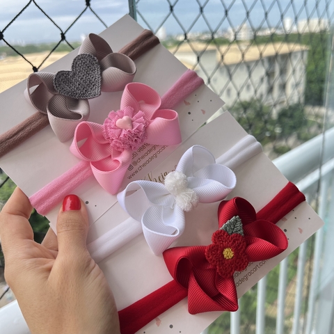 Kit Estou crescendo 1 (kit 4 peças)