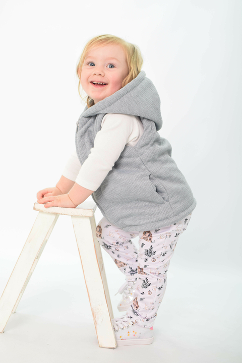 Chaleco de wafle-Art.6100-1