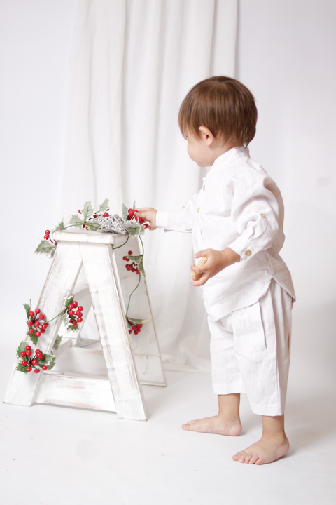 Camisa de lino-Art.C110