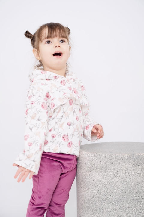 Conjunto en plush-Art.2069-2 - comprar online