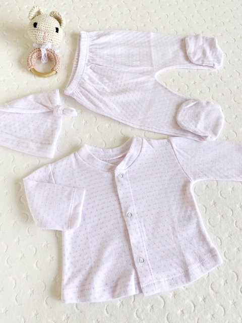 Conjunto de algodón-Art.322-2