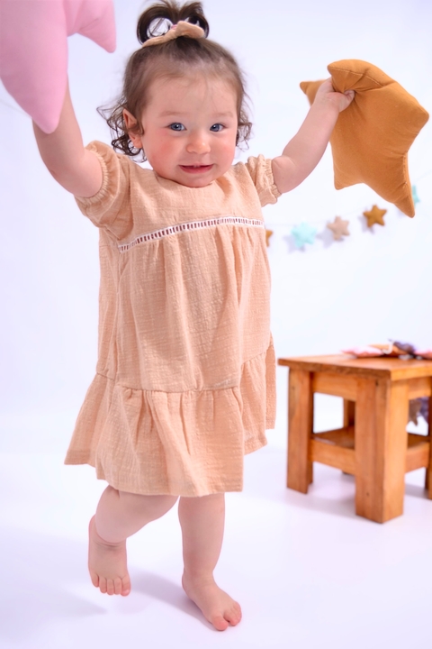 Vestido de gaza nairobi-Art.1918-1