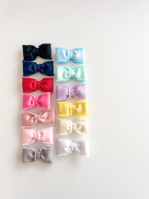 Laço Chanel desfiado P