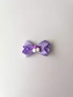 Laço Pompom P - Lili Bowtique