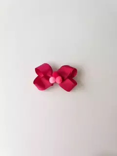 Laço Pompom P - Lili Bowtique