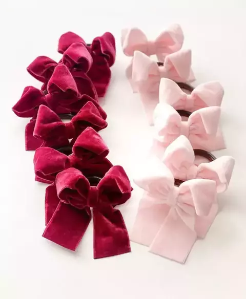 Porta Guardanapo laço Bella de veludo - comprar online