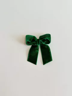 Laço Bella de veludo P