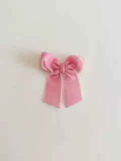 Laço Bella de veludo P