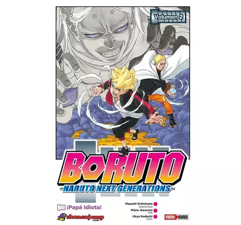 Boruto - Tomo 2