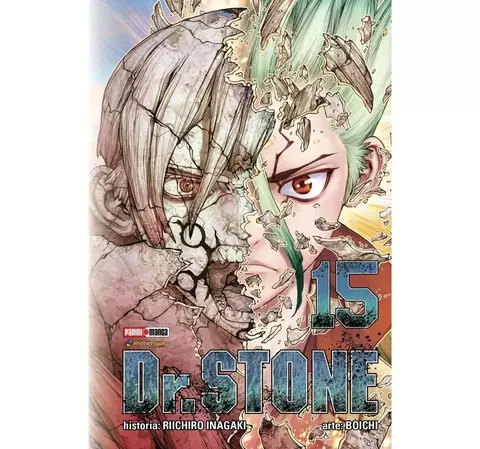 Dr Stone Tomo 15