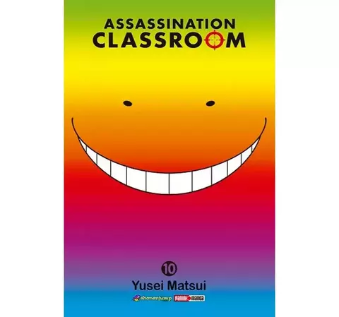 Assassination Classroom Tomo 10