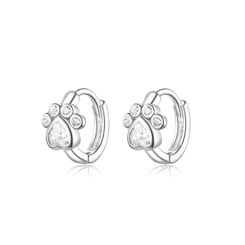 Candongas mini Huellas