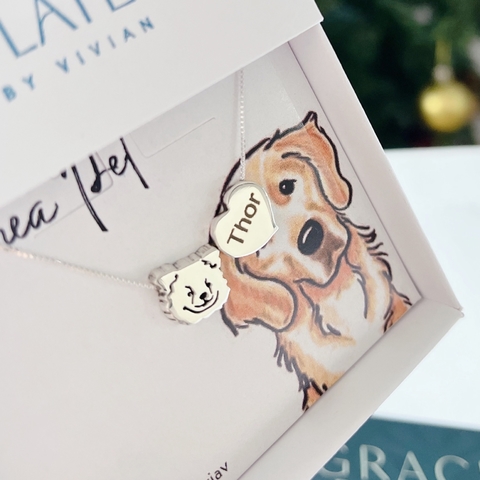 Cadena Pet con Nombre