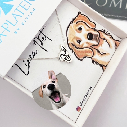 Cadena Pet Personalizada con Foto - comprar online